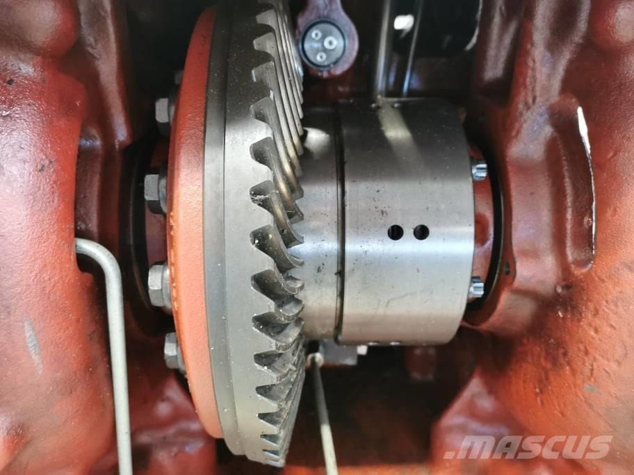 CASE MX 120 gearbox Transmissão