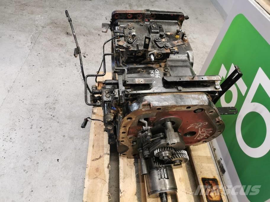 CASE MX 120 gearbox Transmissão