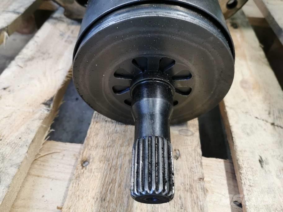 CASE MX 120 gearbox Transmissão