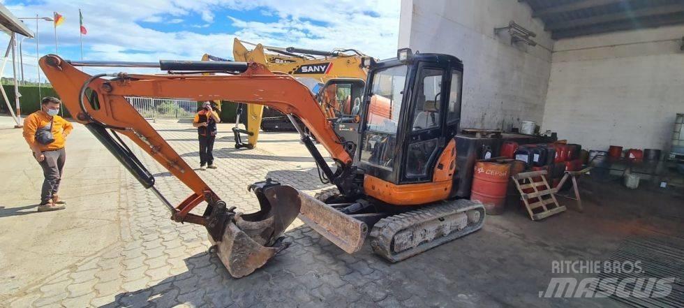 Kubota U35 ALFA Mini Escavadoras <7t