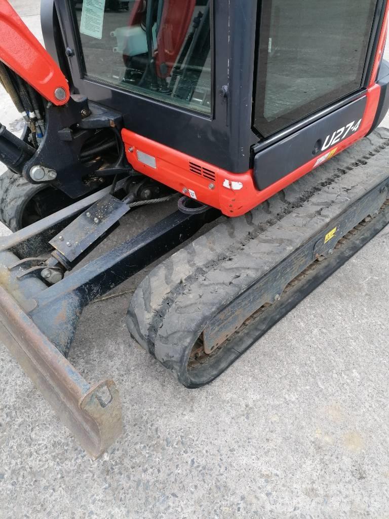 Kubota U27-4 Mini Escavadoras <7t