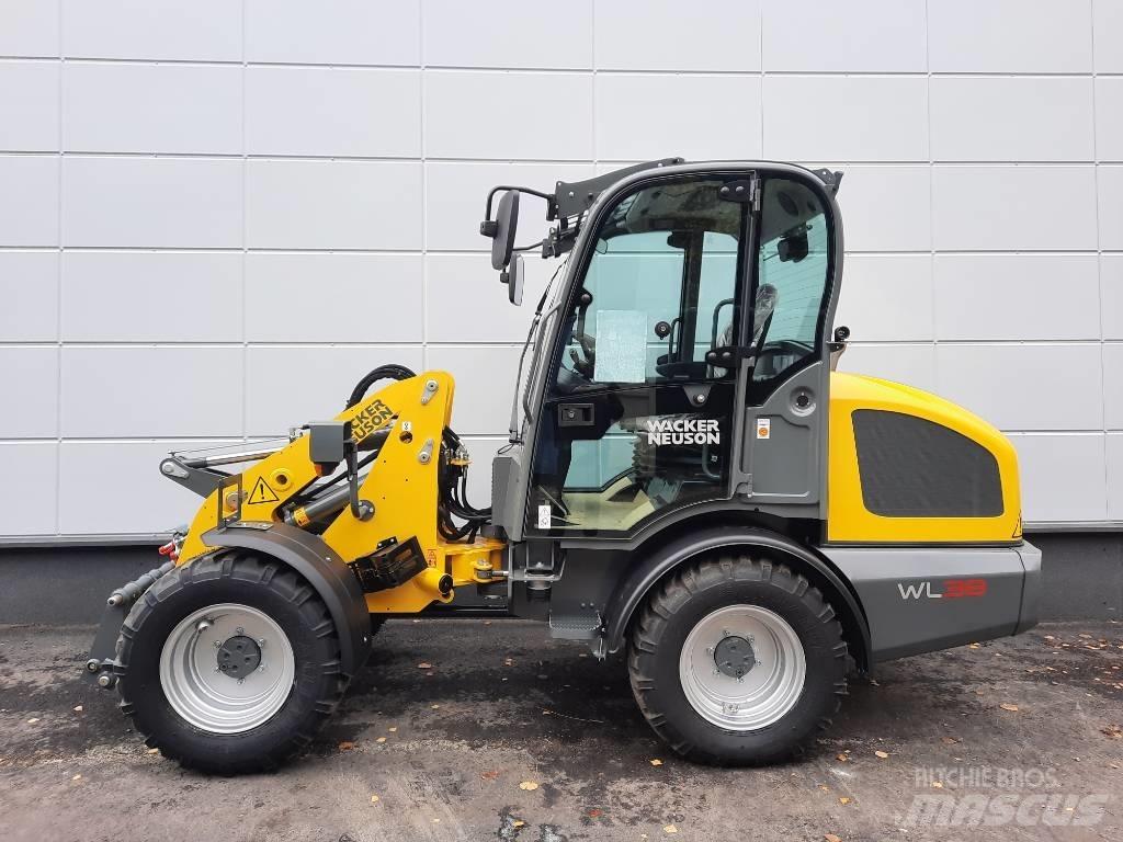 Wacker Neuson WL 38 Pás carregadoras de rodas