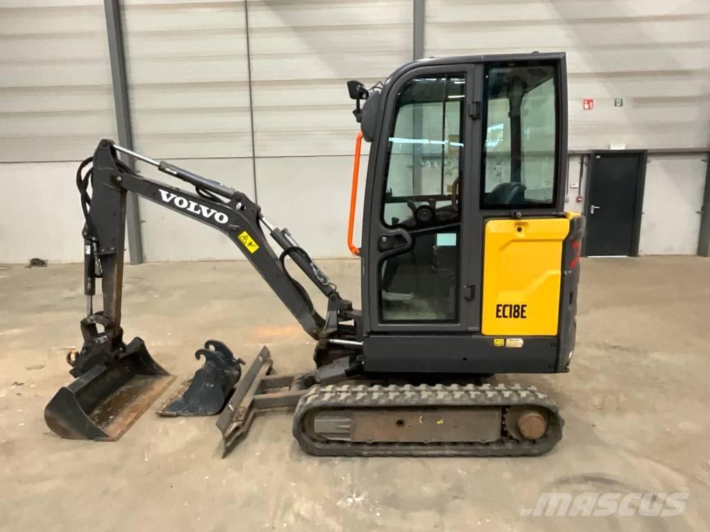 Volvo EC 18 E Mini Escavadoras <7t