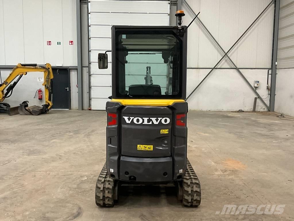 Volvo EC 18 E Mini Escavadoras <7t