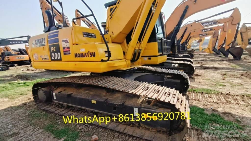 Komatsu PC 200-8 Escavadoras Midi 7t - 12t