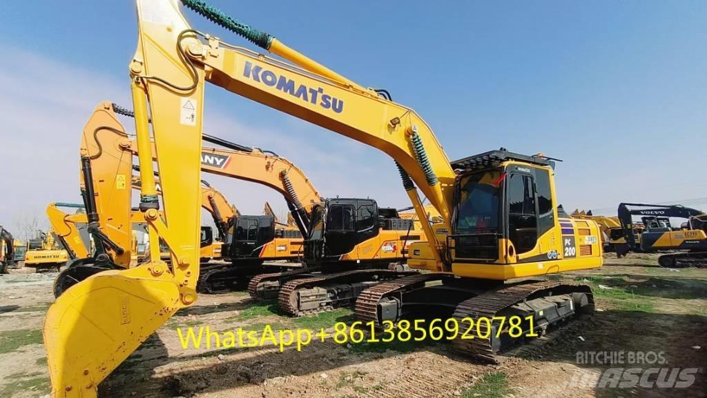 Komatsu PC 200-8 Escavadoras Midi 7t - 12t