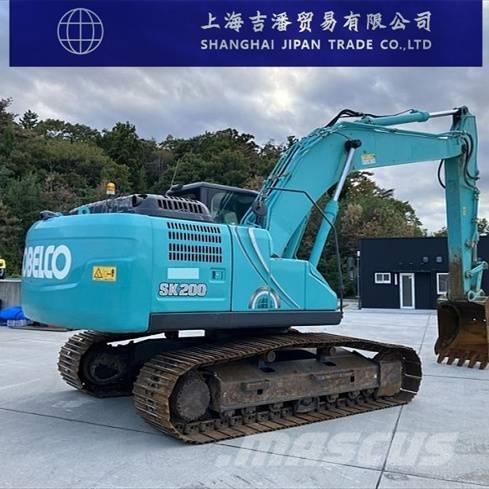 Kobelco SK 200 Escavadoras de rastos