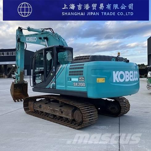 Kobelco SK 200 Escavadoras de rastos