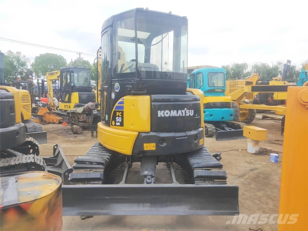 Komatsu PC 50 MR Escavadoras de rastos