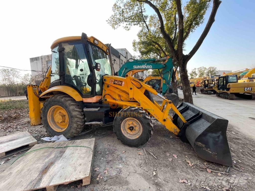 JCB 3 CX Retroescavadoras