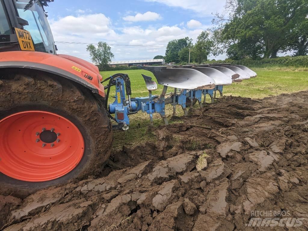 Lemken EurOpal 8 Charruas reversíveis
