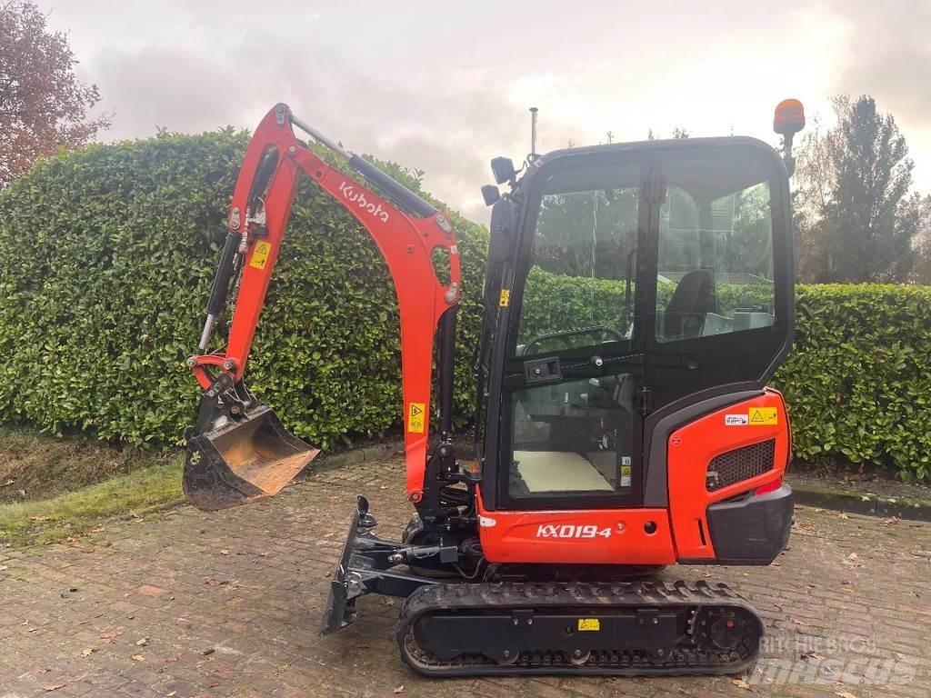 Kubota Kx019 Mini Escavadoras <7t