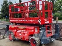Magni DS 1218 RT Elevadores de tesoura