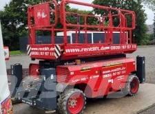 Magni DS 1218 RT Elevadores de tesoura