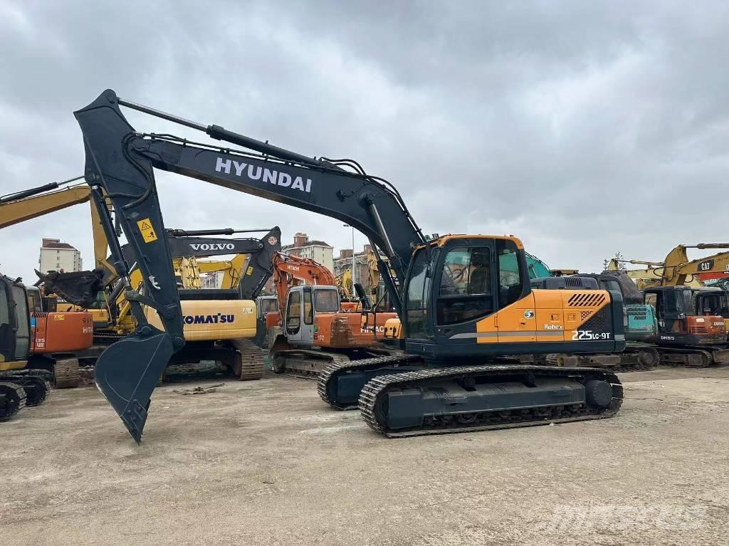Hyundai 225 LC-9T Escavadoras de rastos