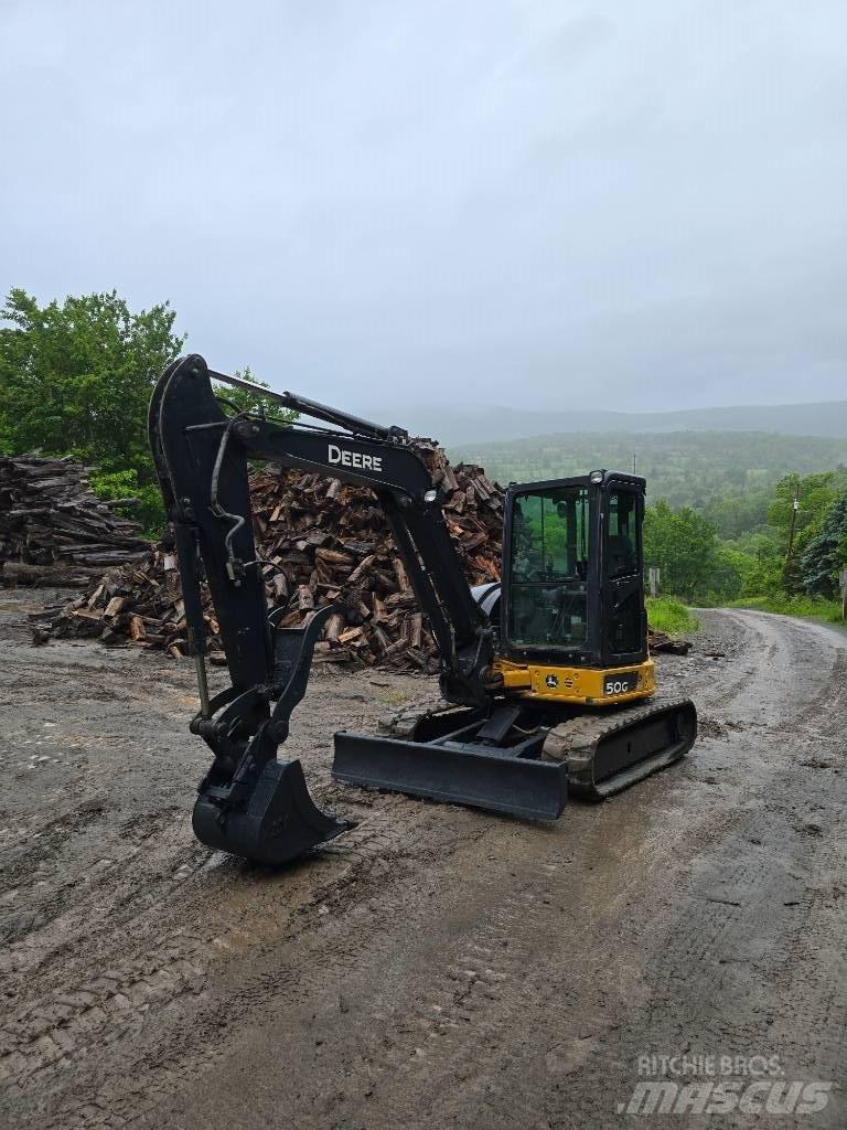 DEERE 50G Mini Escavadoras <7t