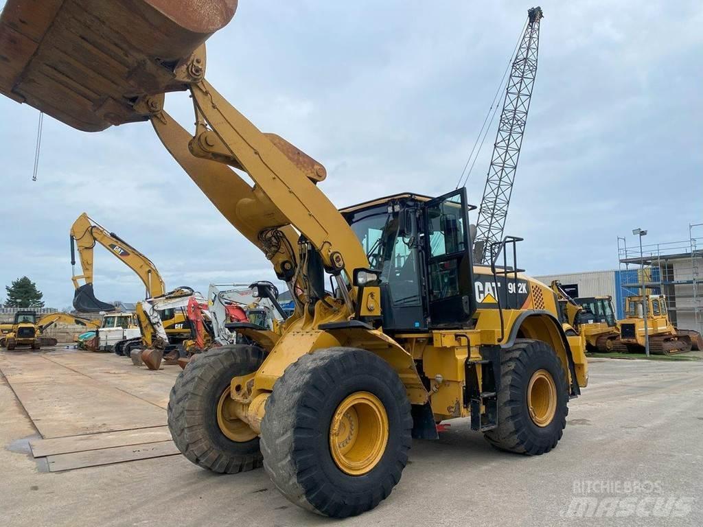 CAT 962K NVT Pás carregadoras de rodas