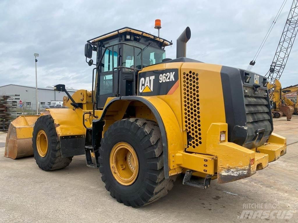 CAT 962K NVT Pás carregadoras de rodas