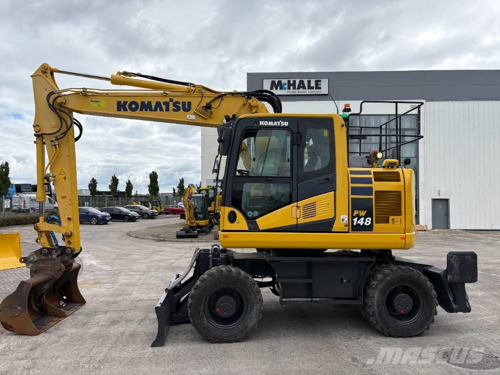 Komatsu PW148-11 Escavadoras de rodas