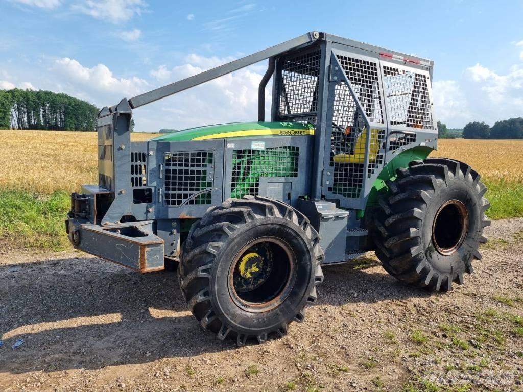 John Deere 5100 M Tractores florestais