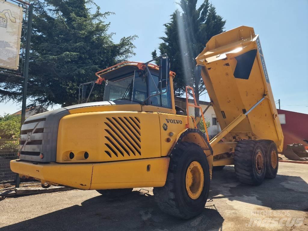Volvo A 25 E Camiões articulados