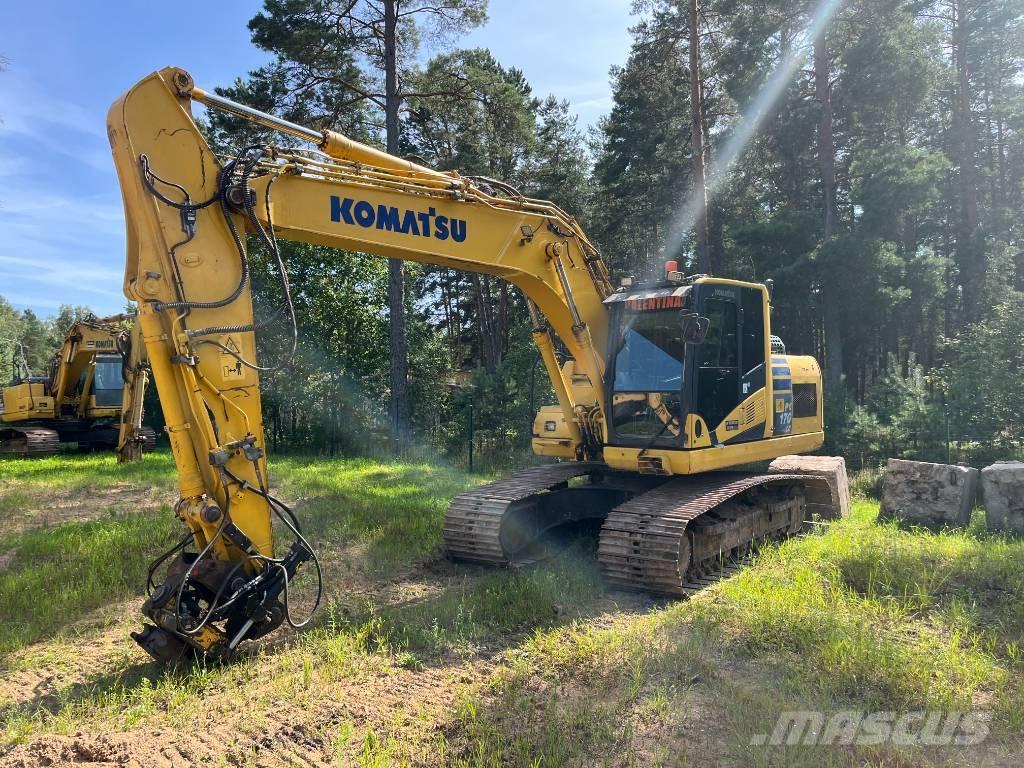 Komatsu PC 170 LC-10 Escavadoras de rastos