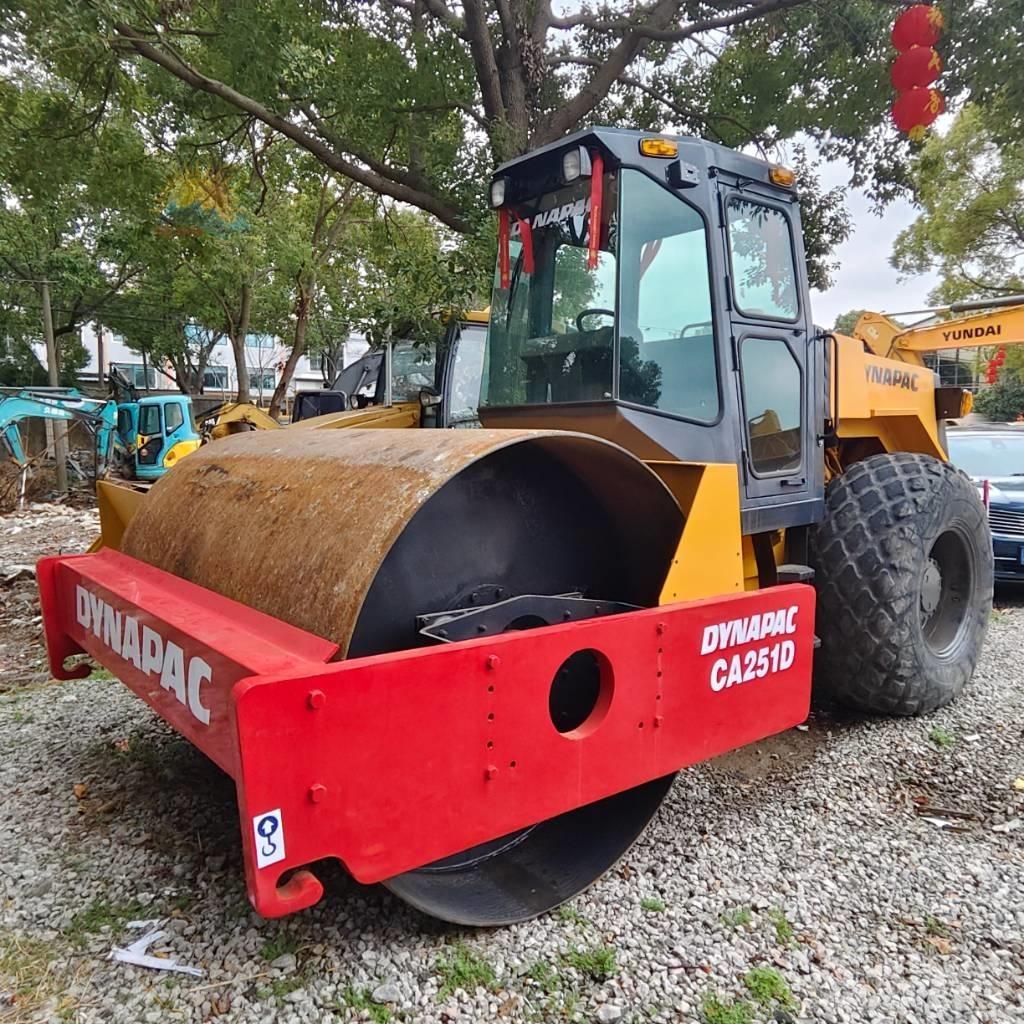 Dynapac CA 251 D Cilindros Compactadores monocilíndricos