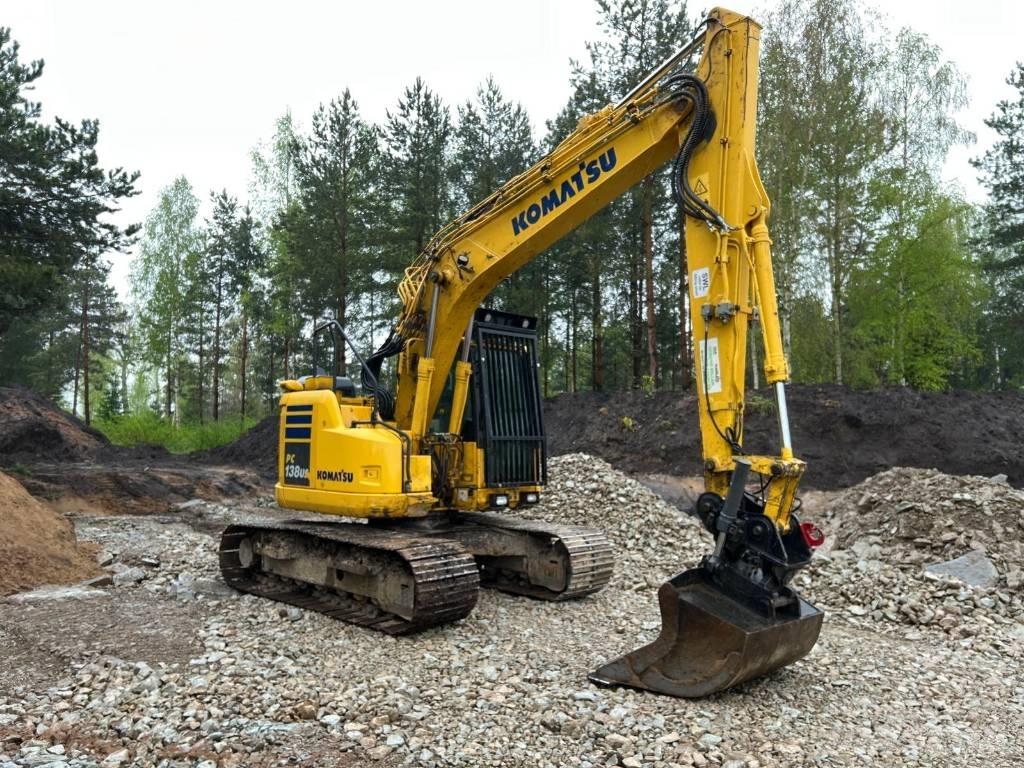 Komatsu PC138US-11 Escavadoras de rastos