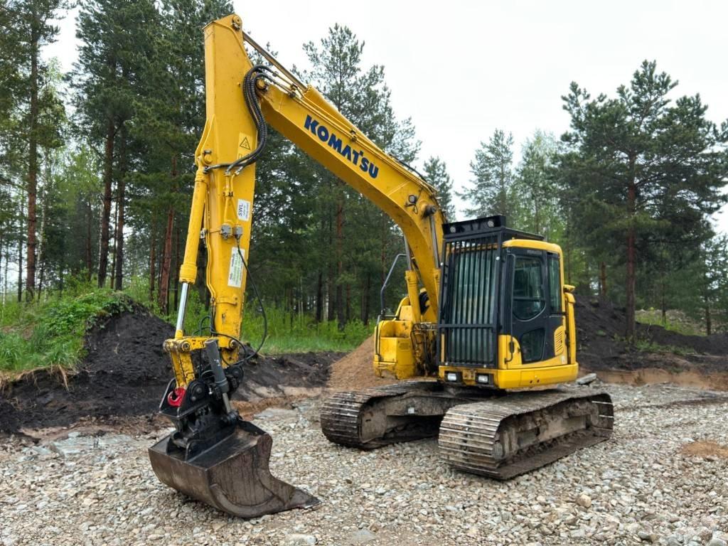 Komatsu PC138US-11 Escavadoras de rastos