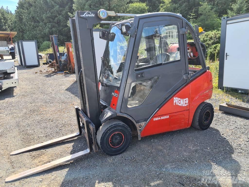 Linde H 20 Empilhadores a gás