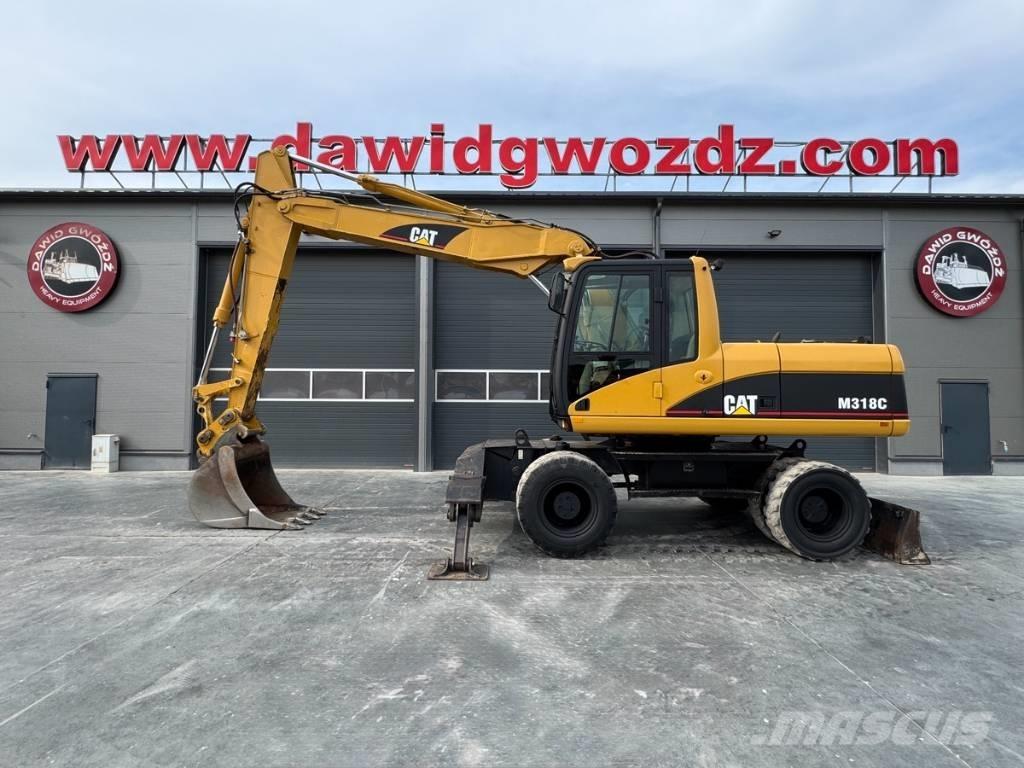 CAT M 318 C Escavadoras de rodas