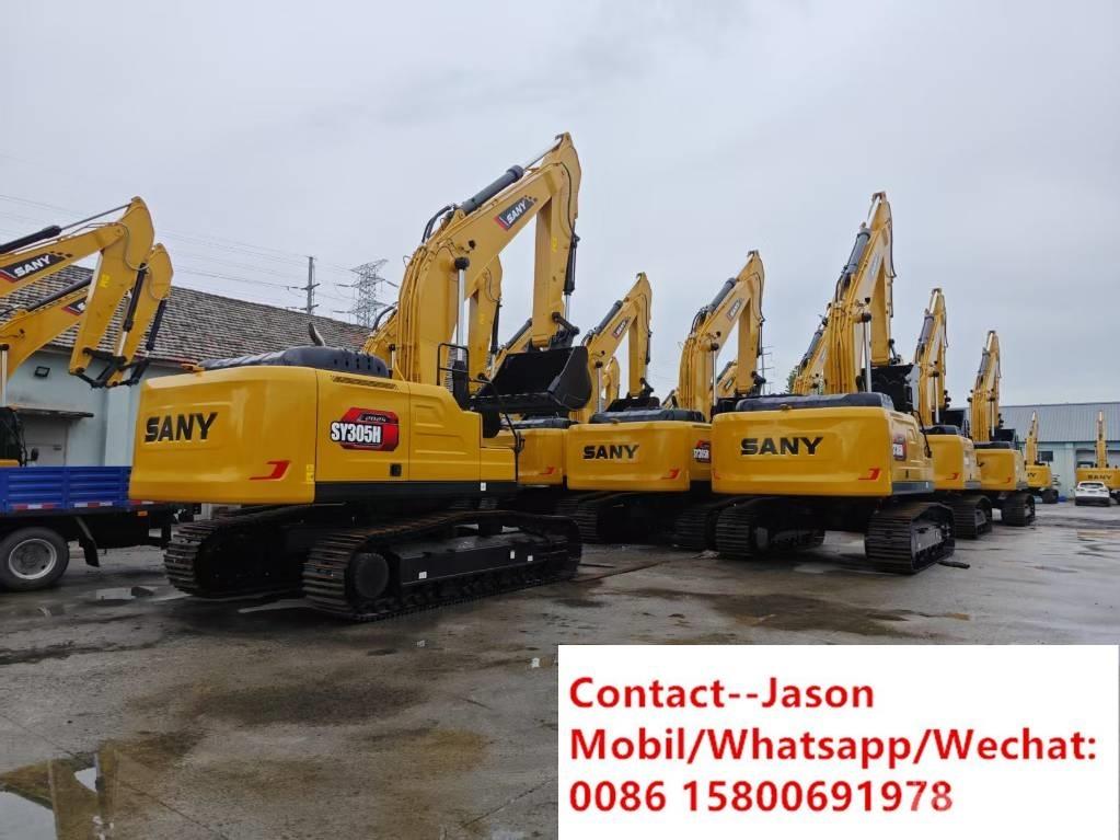 Sany SY 305 H Escavadoras de rastos