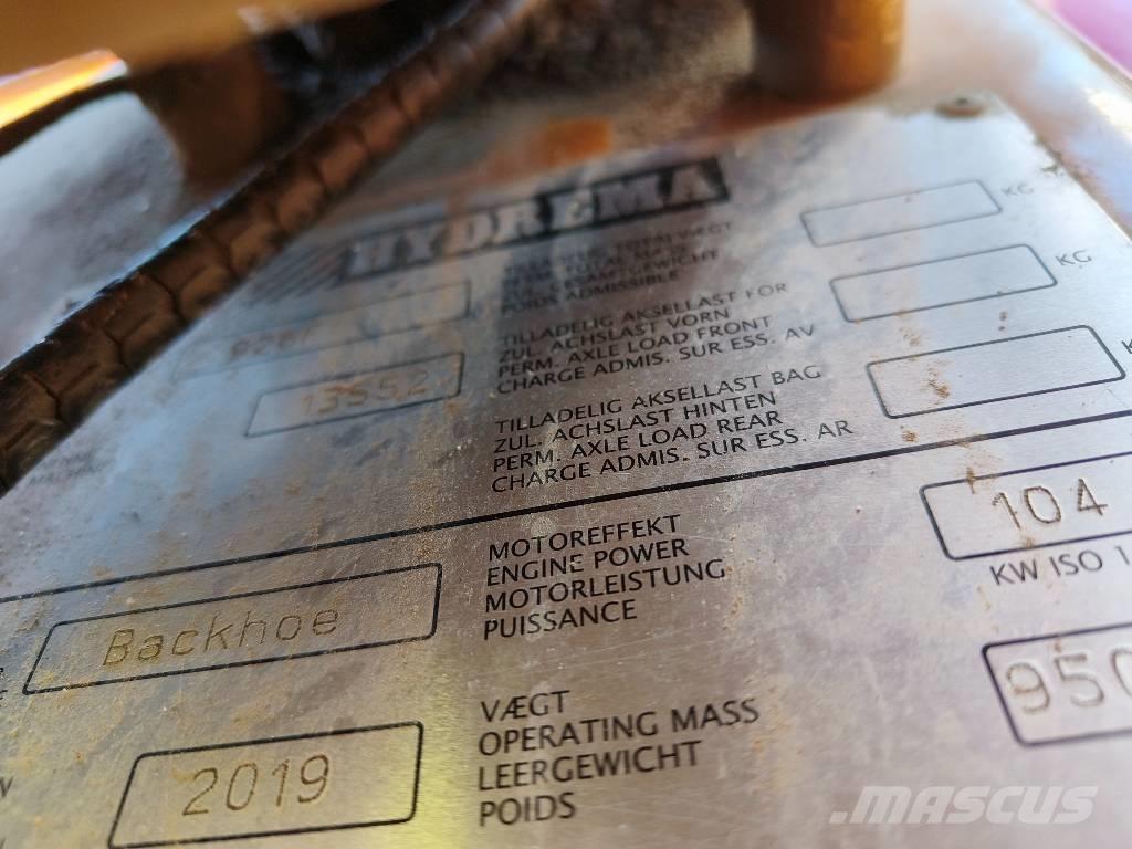 Hydrema 926 F ESD Retroescavadoras