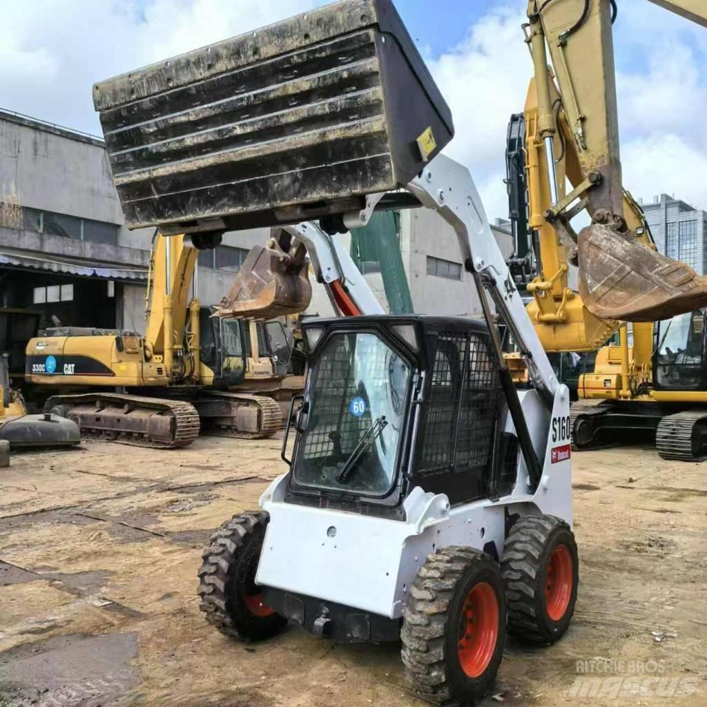 Bobcat S 160 Carregadoras de direcção deslizante