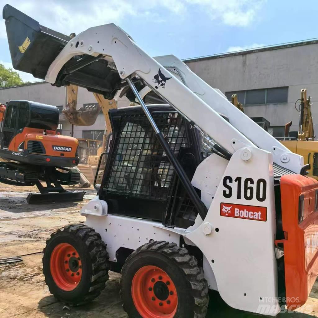 Bobcat S 160 Carregadoras de direcção deslizante