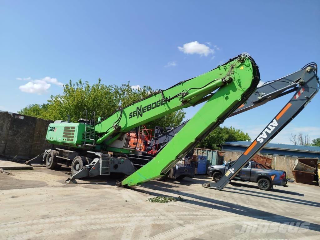 Sennebogen 830 E Manipuladores de resíduos / indústria
