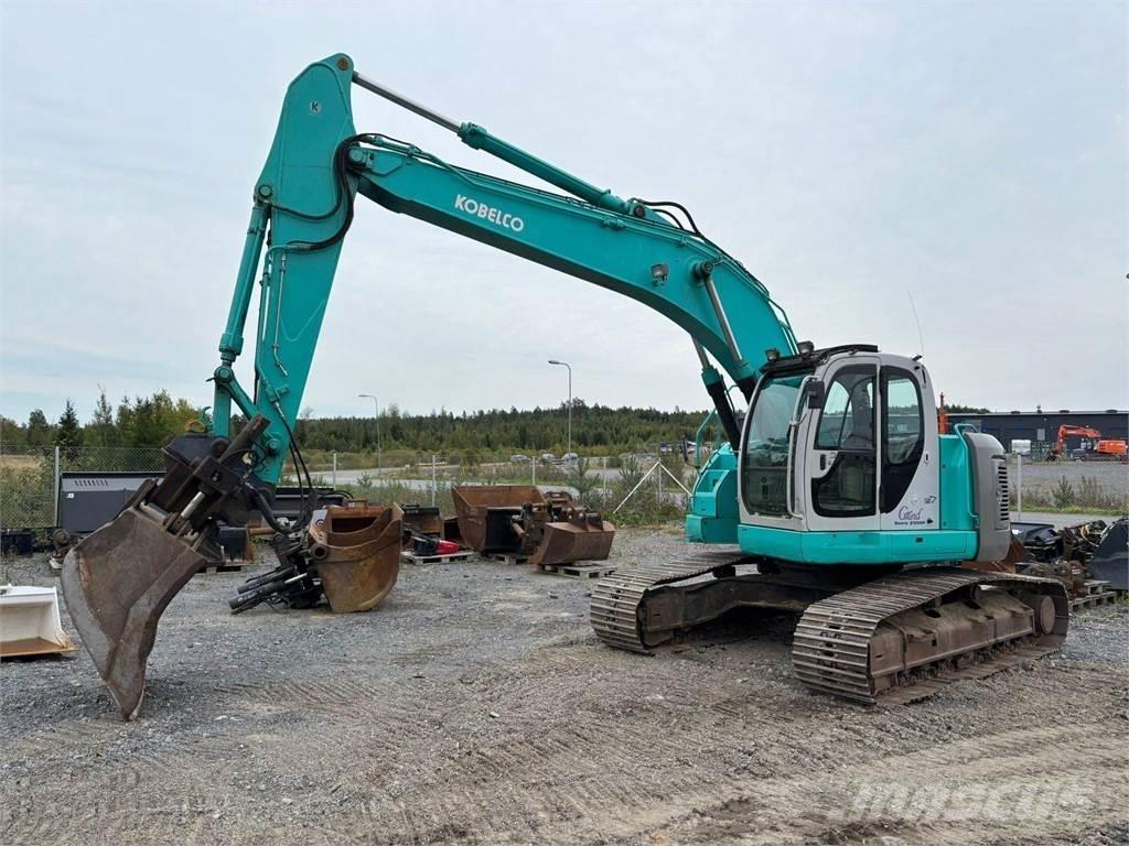 Kobelco SK235SR Escavadoras de rastos