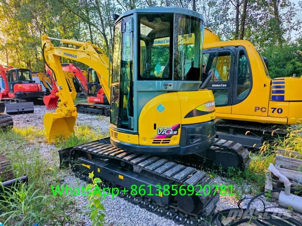 Yanmar Vio 55 Mini Escavadoras <7t