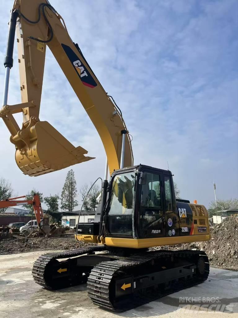 CAT 320 D Escavadoras de rastos