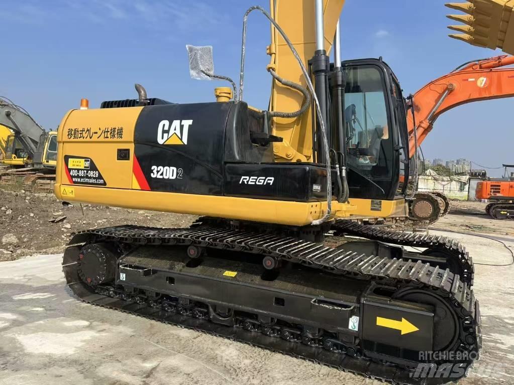 CAT 320 D Escavadoras de rastos