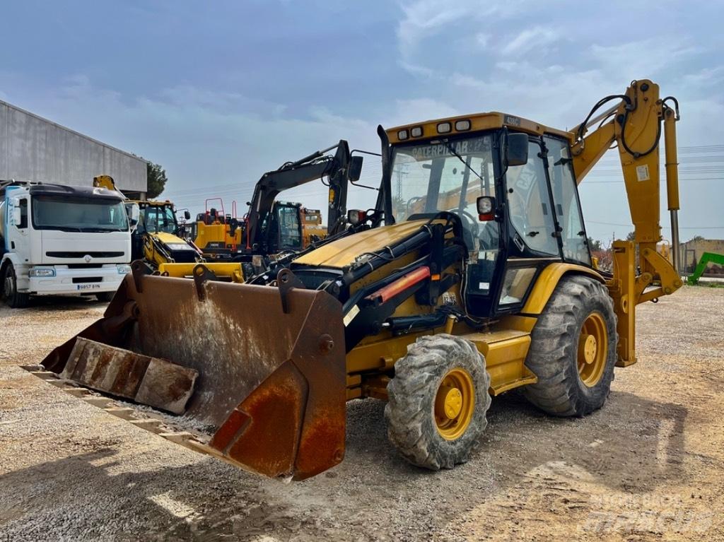 CAT 438 C Retroescavadoras