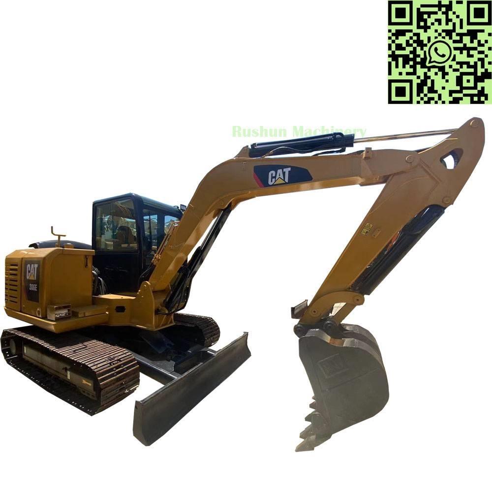 CAT 306E Mini Escavadoras <7t