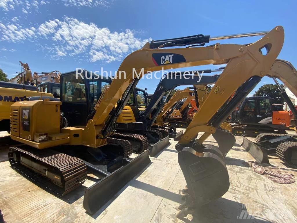 CAT 306E Mini Escavadoras <7t