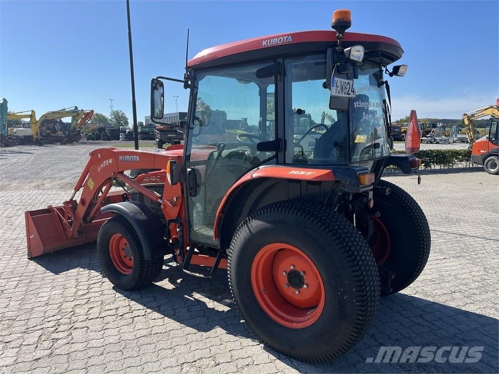 Kubota L 4240 HST Tractores compactos