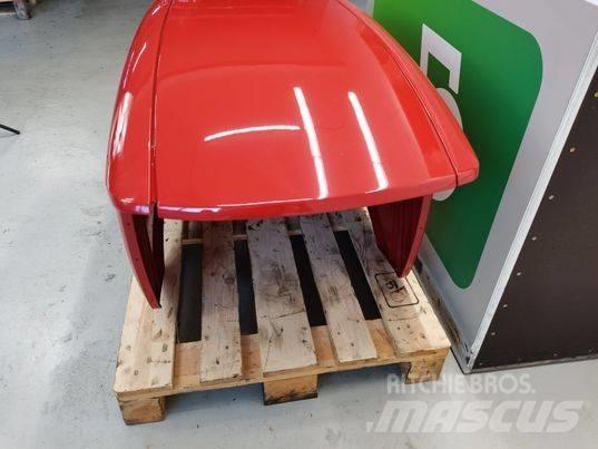CASE JX 90 mask Cabines e interior