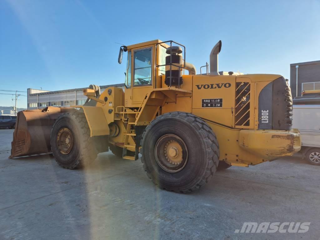 Volvo L 180 E Pás carregadoras de rodas