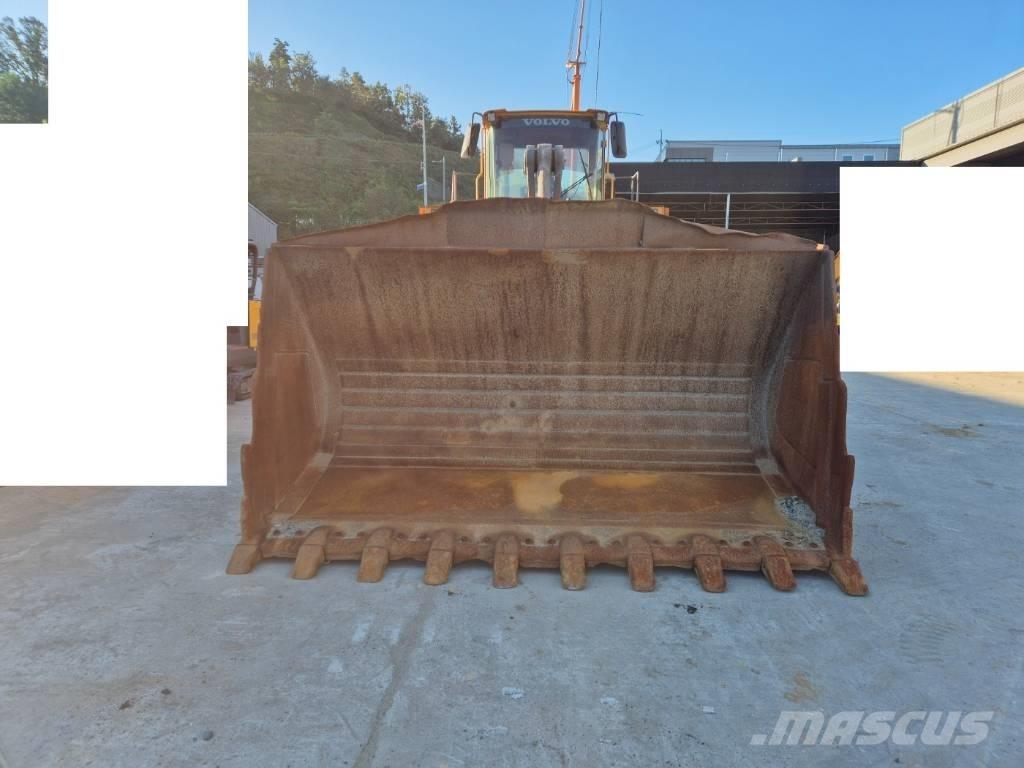 Volvo L 180 E Pás carregadoras de rodas