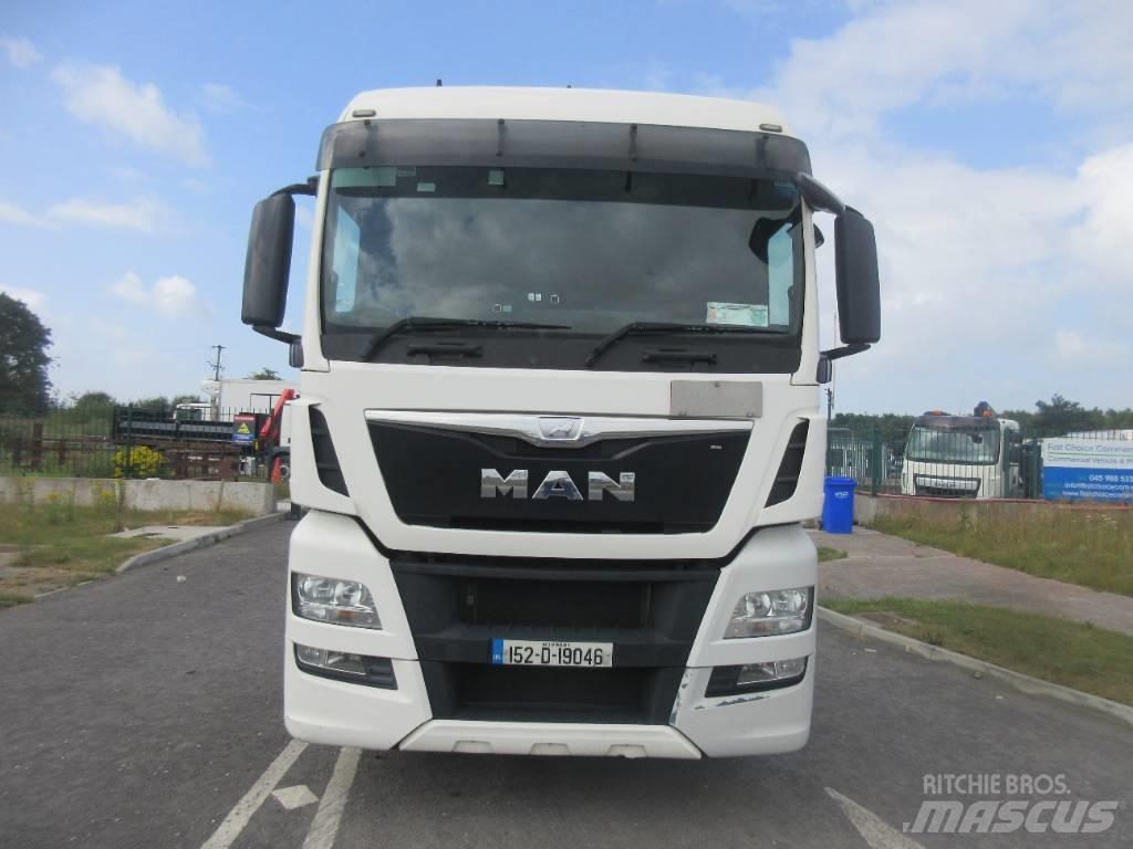 MAN TGX 26.480 Tractores (camiões)