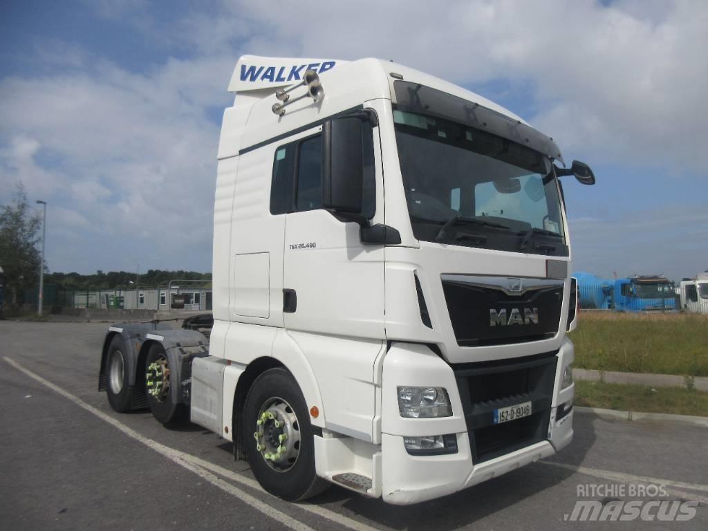 MAN TGX 26.480 Tractores (camiões)