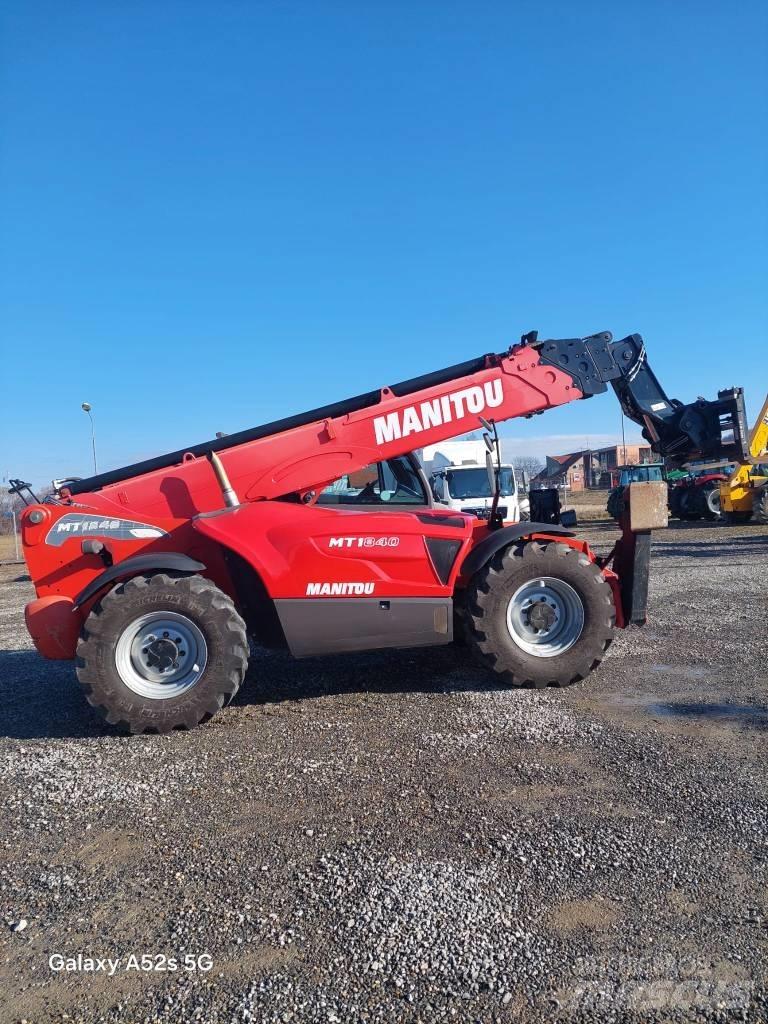 Manitou MT 1840 Manipuladores telescópicos